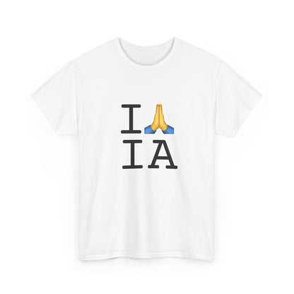 "I Pray for Iowa" Tee
