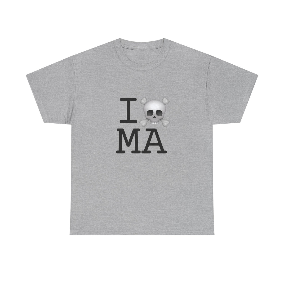 "I'm a Pirate in Massachusetts" Tee