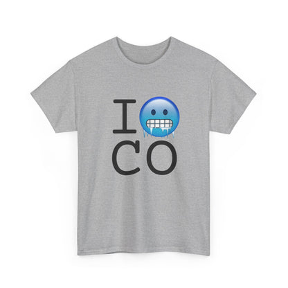 "I'm Cold in Colorado" Tee