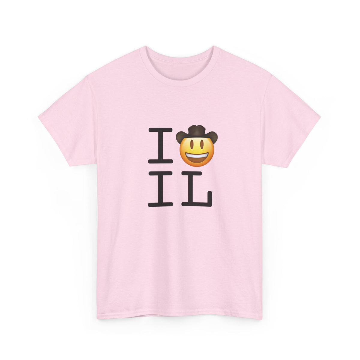 "I'm a Cowboy or Cowgirl in Illinois" Tee