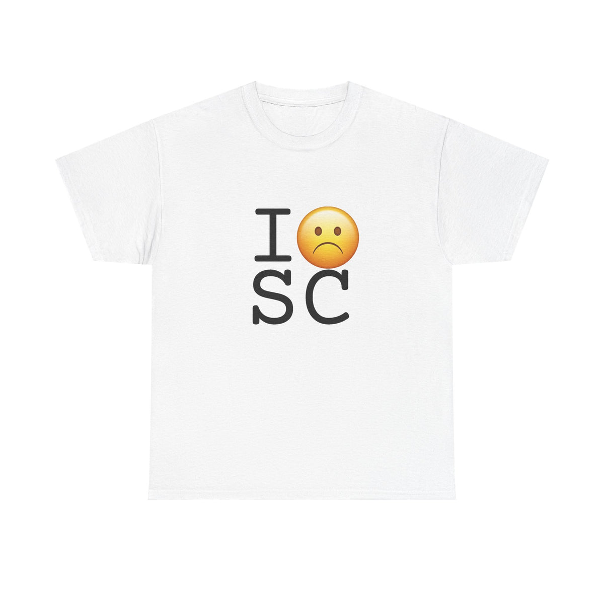 "I'm Grumpy about South Carolina" Tee