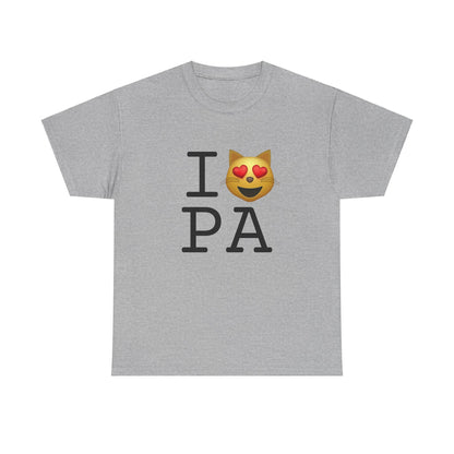 "I'm a Cat that Loves Pennsylvania" Tee