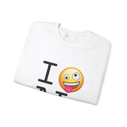 "I'm Crazy about Alabama" Sweatshirt