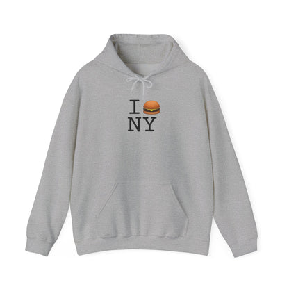 "I Cheeseburger New York" Hoodie