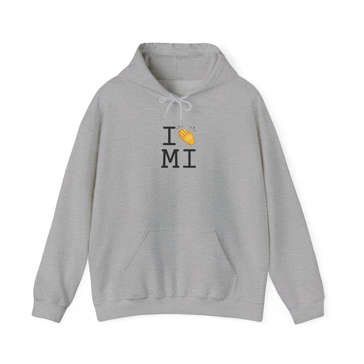 "I Applaud Michigan" Hoodie