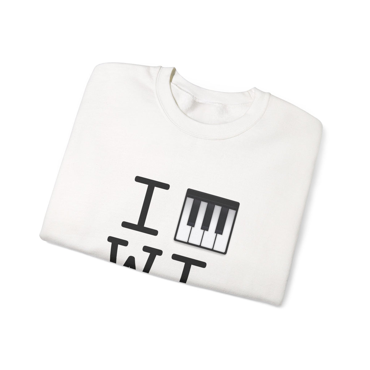 "I Piano Wisconsin" Sweatshirt