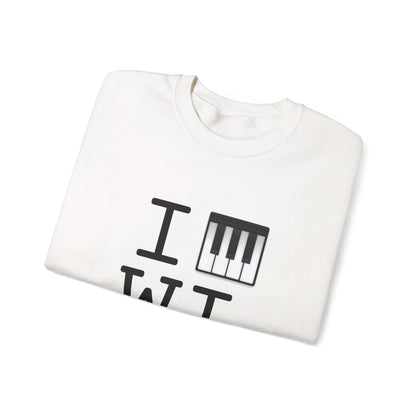 "I Piano Wisconsin" Sweatshirt