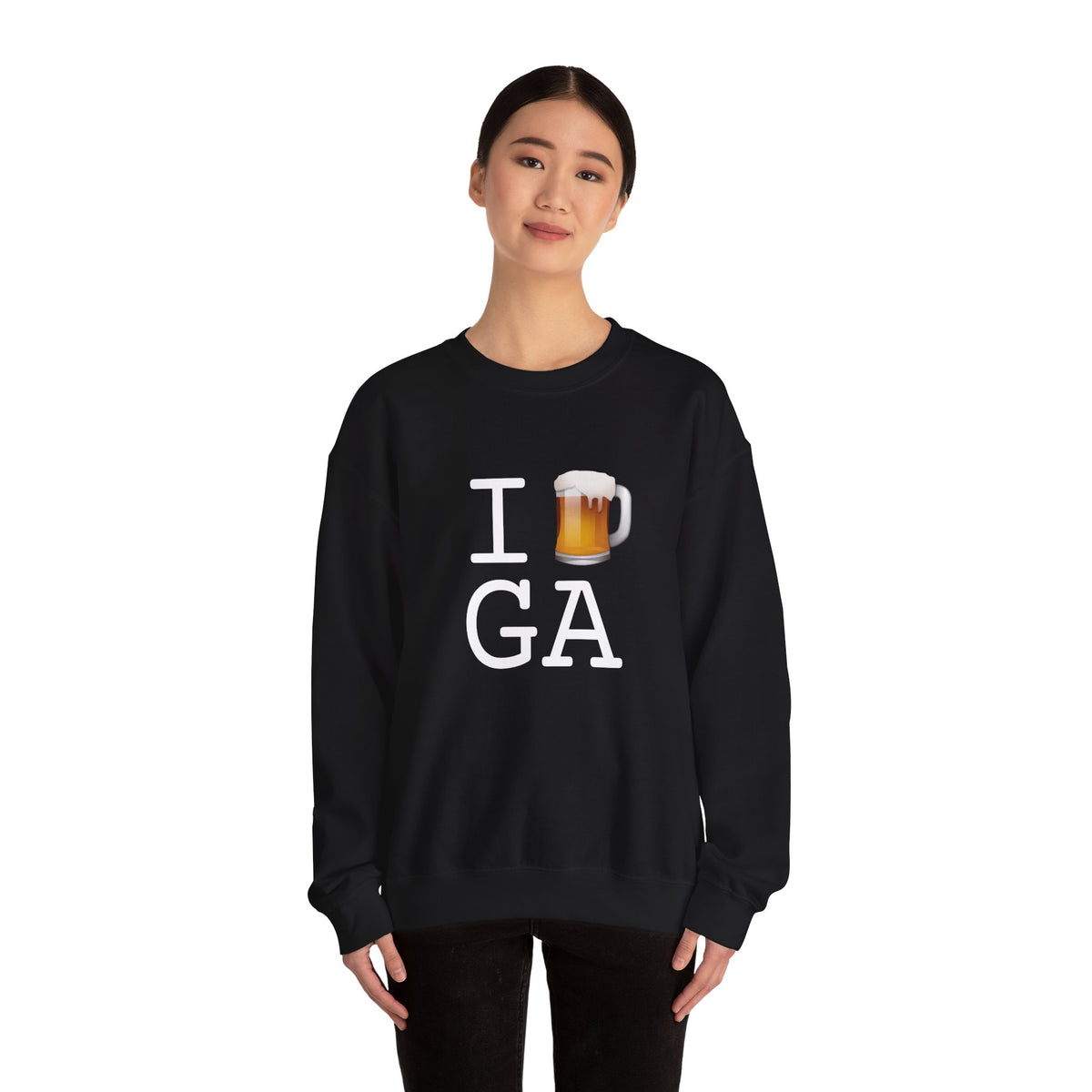 "I Beer Georgia" Sweatshirt
