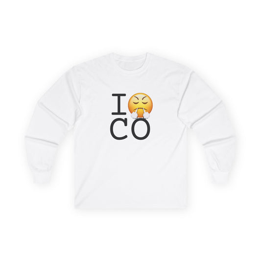"I'm Furious about Colorado" Long Sleeve Shirt