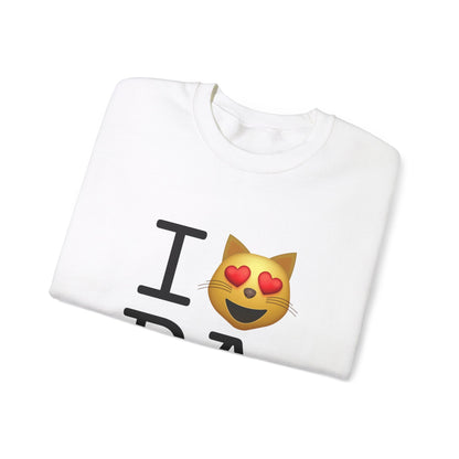 "I'm a Cat that Loves Pennsylvania" Sweatshirt