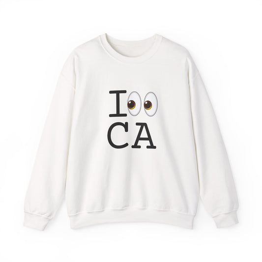 "I Look at California" Sweatshirt
