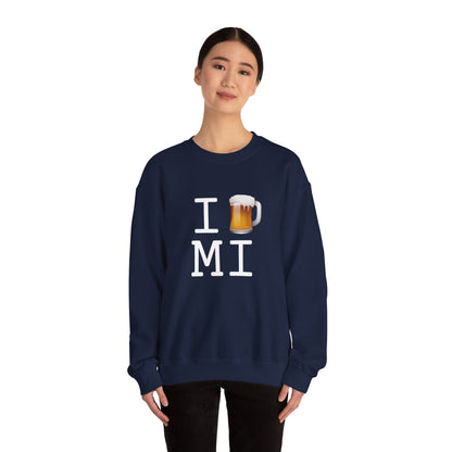 "I Beer Michigan" Sweatshirt