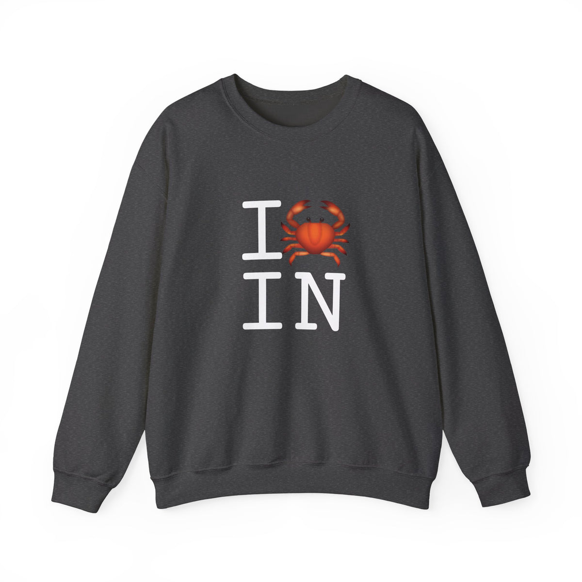 "I Crab Indiana" Sweatshirt