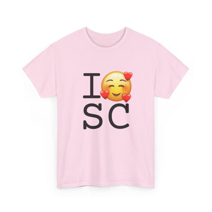 "I Adore South Carolina" Tee