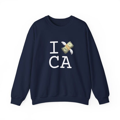 "I Lose Money in California" Sweatshirt