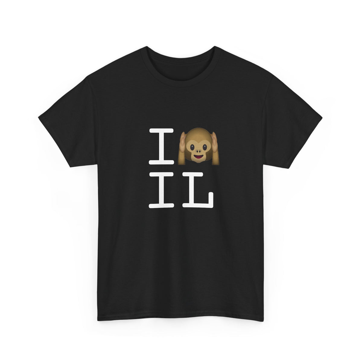 "I Don't Hear Illinois" Tee