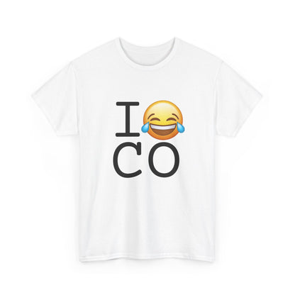 "I'm Laughing at Colorado" Tee