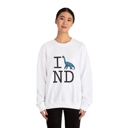 "I'm a Dinosaur in North Dakota" Sweatshirt