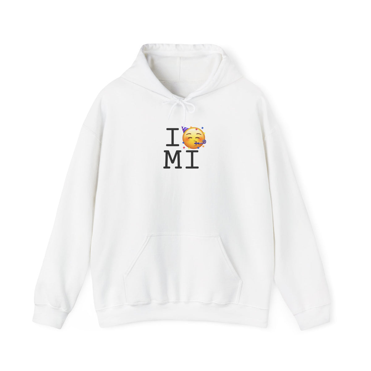 "I Celebrate Michigan" Hoodie