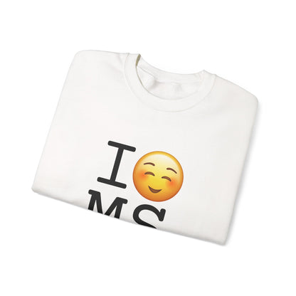 "I Blush at Mississippi" Sweatshirt