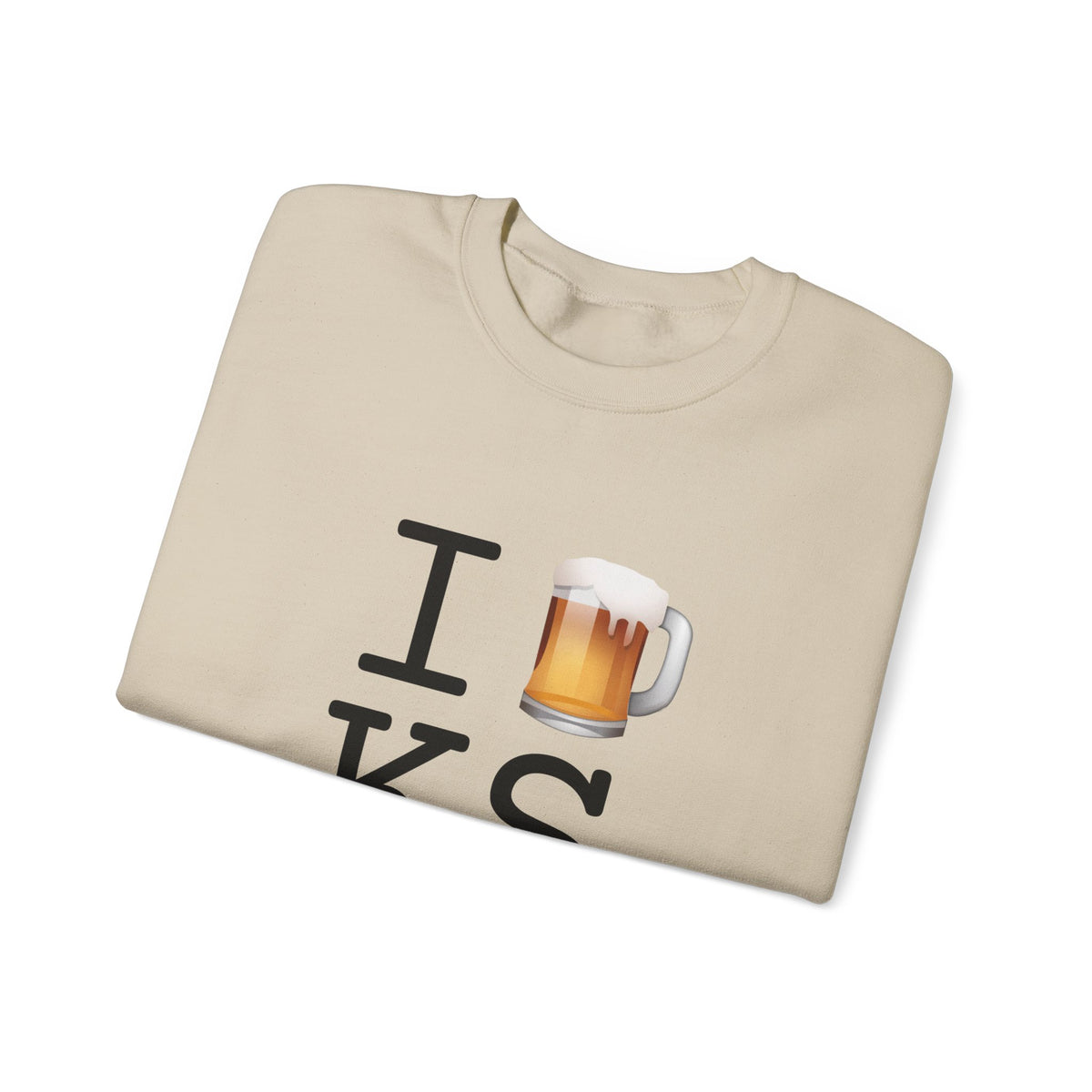 "I Beer Kansas" Sweatshirt