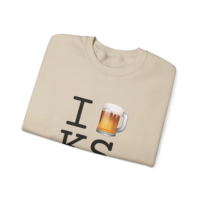 "I Beer Kansas" Sweatshirt
