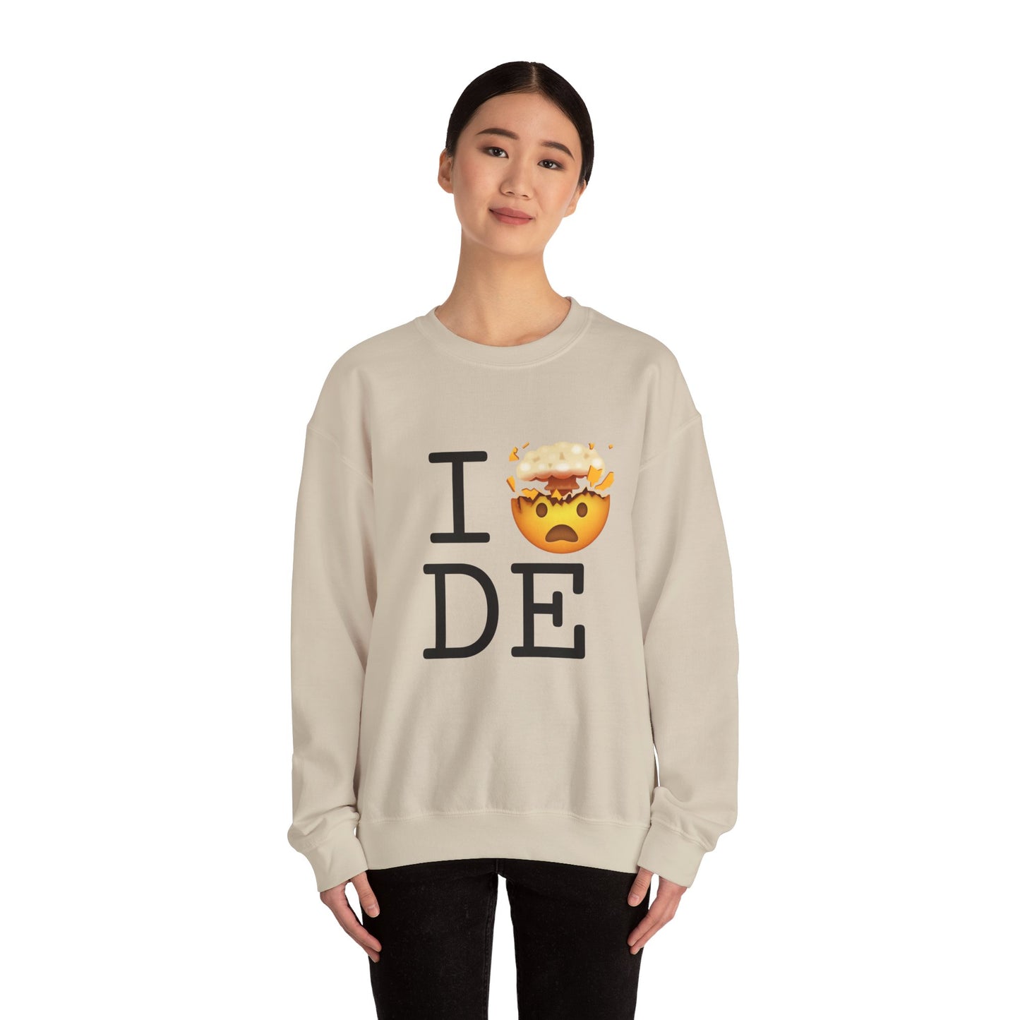 "I'm Mind Blown by Delaware" Sweatshirt