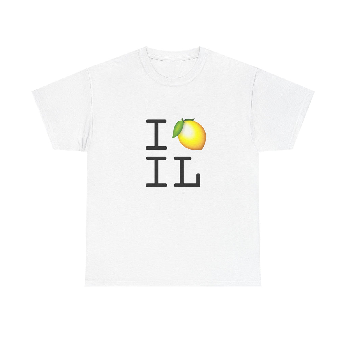 "I Lemon Illinois" Tee