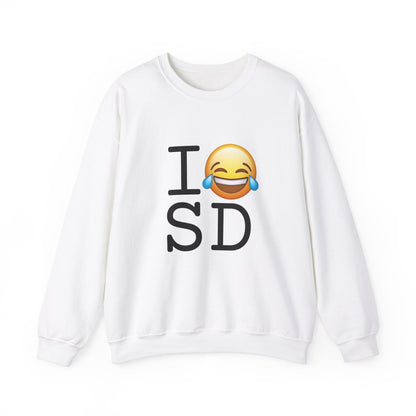 "I'm Laughing at South Dakota" Sweatshirt