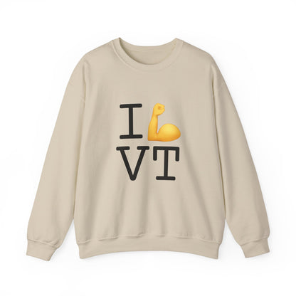 "I Flex in/on Vermont" Sweatshirt