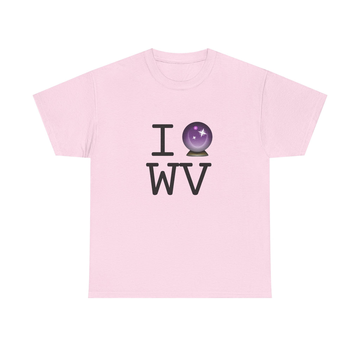 "I Predict the Future (Crystal Ball) of West Virginia" Tee