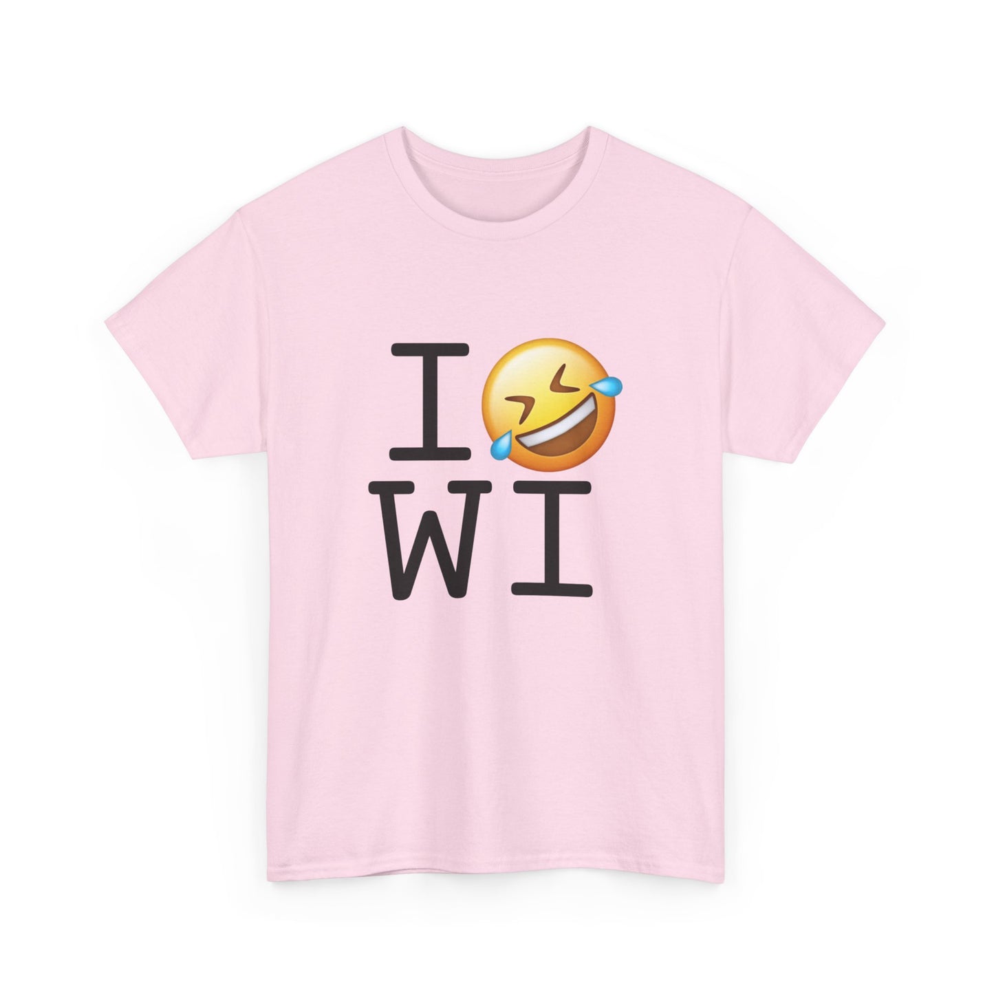 "I Laugh Hard (LMFAO) at Wisconsin" Tee