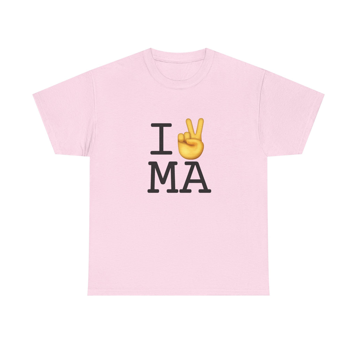 "I Show Peace to Massachusetts" Tee