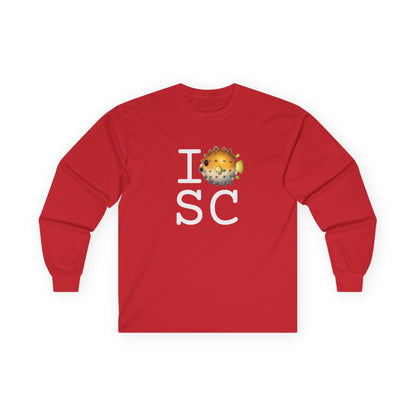 "I Blowfish in South Carolina" Long Sleeve Shirt