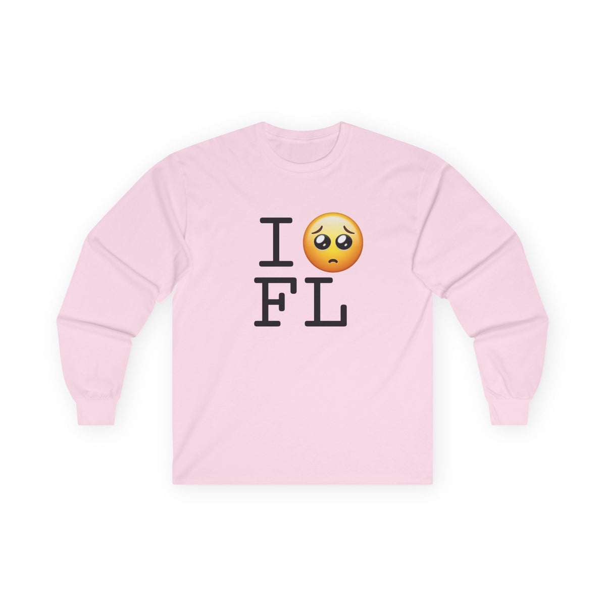 "I'm Begging about Florida" Long Sleeve Shirt