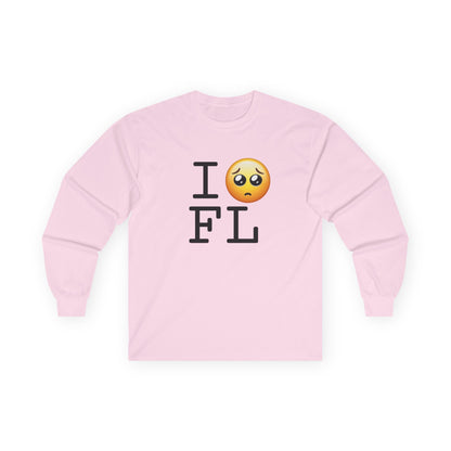 "I'm Begging about Florida" Long Sleeve Shirt