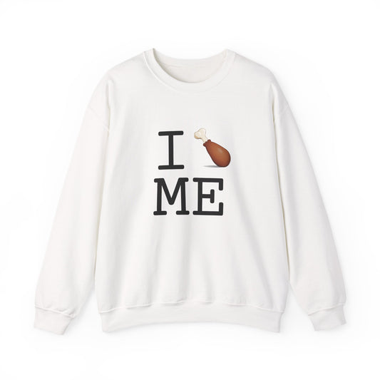 "I Chicken Drumstick Maine" Sweatshirt