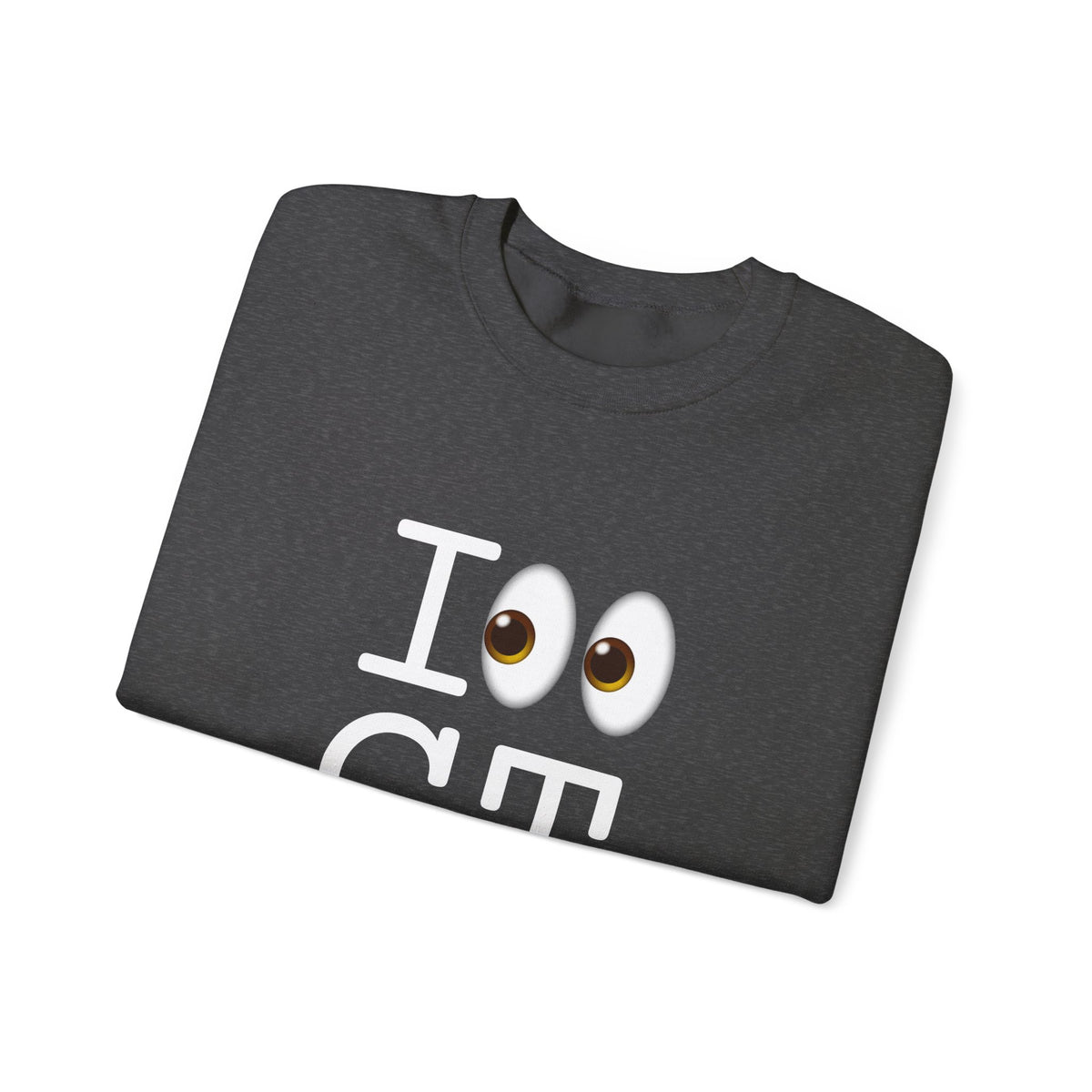 "I Look at Connecticut" Sweatshirt