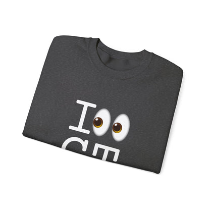 "I Look at Connecticut" Sweatshirt