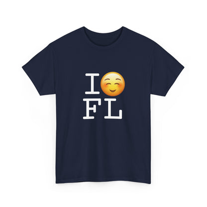 "I Blush at Florida" Tee