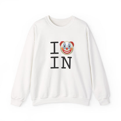 "I Clown on Indiana" Sweatshirt