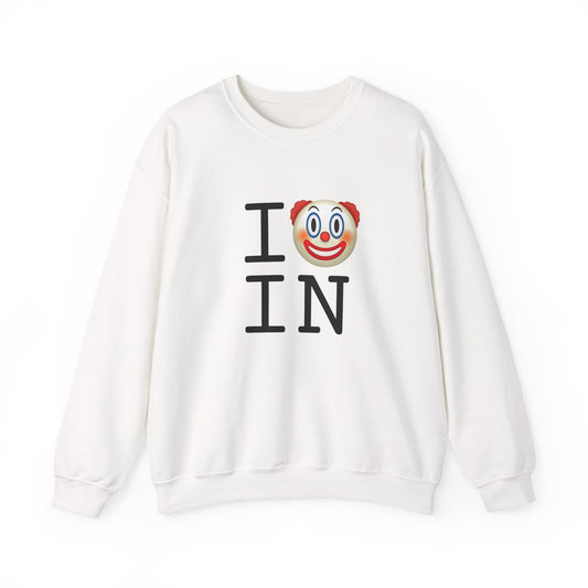 "I Clown on Indiana" Sweatshirt