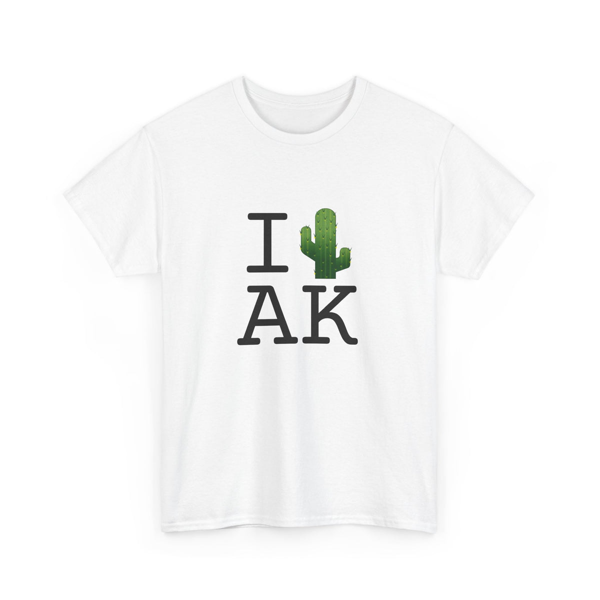 "I Cactus Alaska" Tee