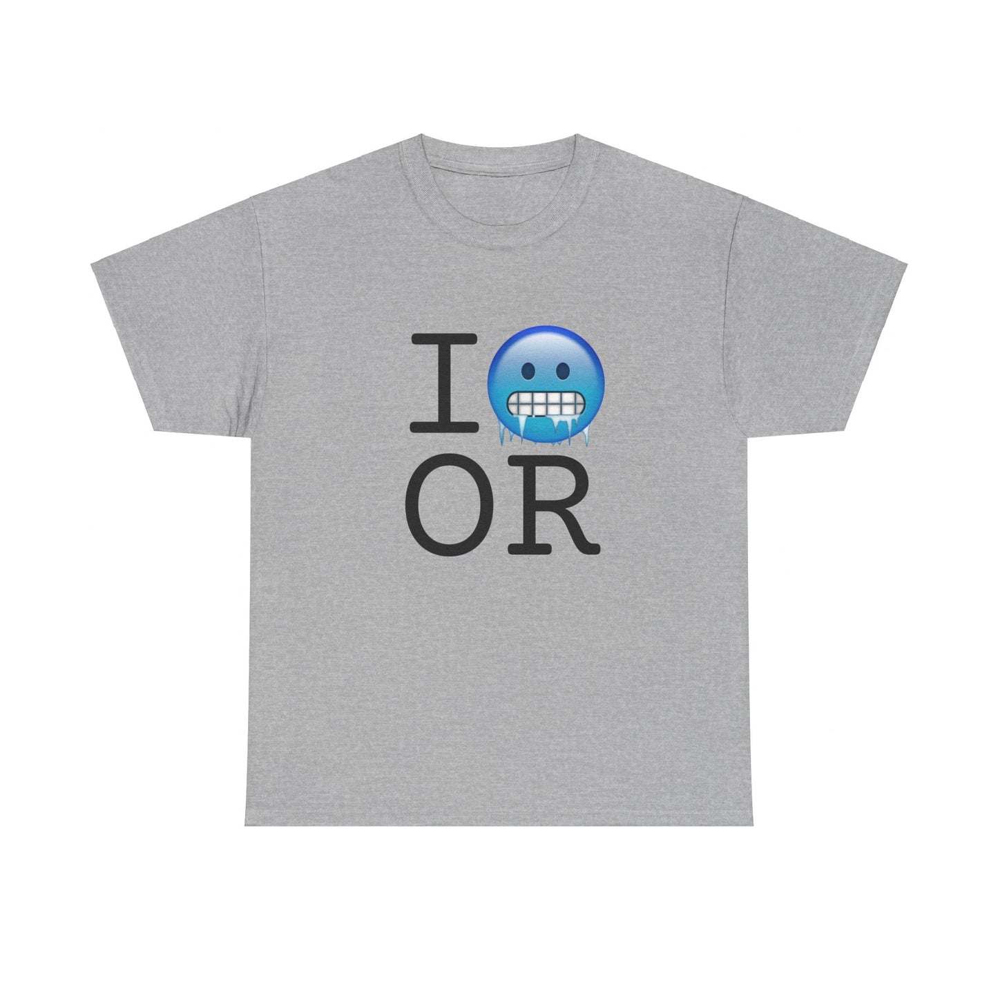 "I'm Cold in Oregon" Tee