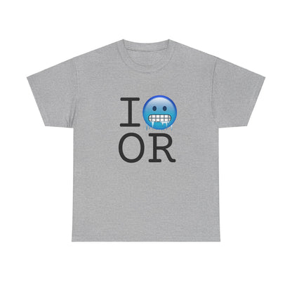 "I'm Cold in Oregon" Tee