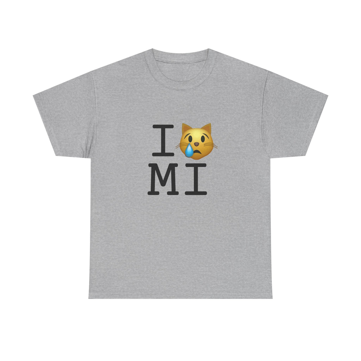 "I'm a Crying Cat about Michigan" Tee
