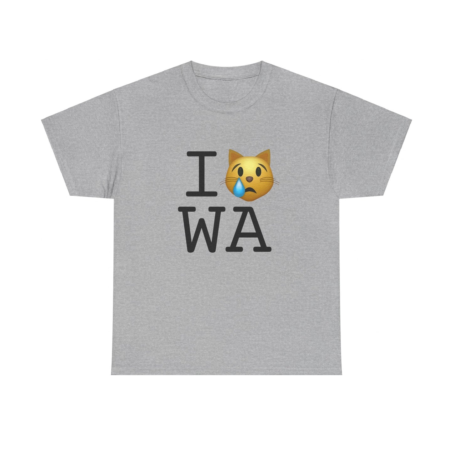 "I'm a Crying Cat about Washington" Tee