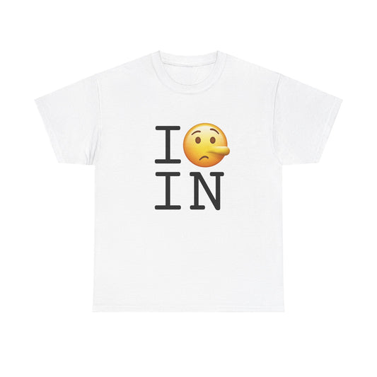 "I Lie about Indiana" Tee
