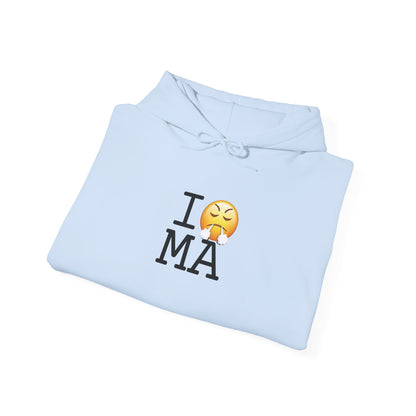 "I'm Furious about Massachusetts" Hoodie