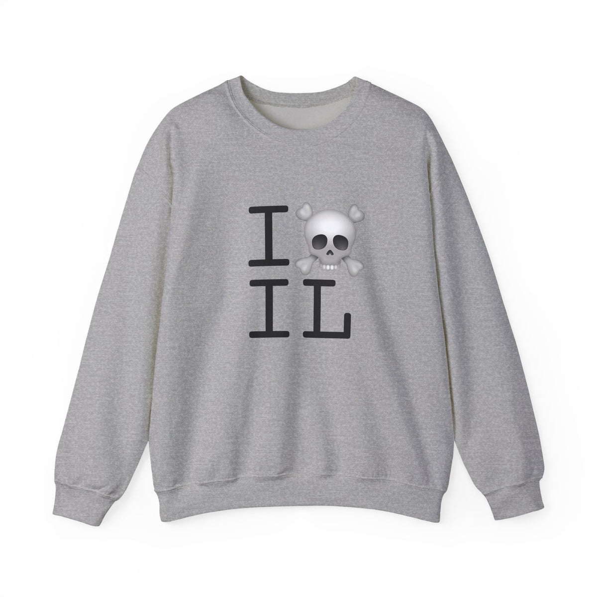 "I'm a Pirate in Illinois" Sweatshirt